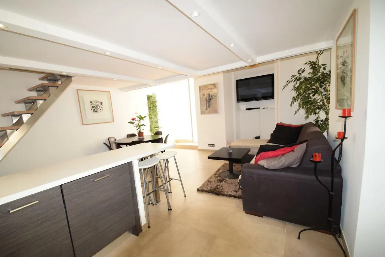 Jade Duplex - No Better Location In Nice Apartment France